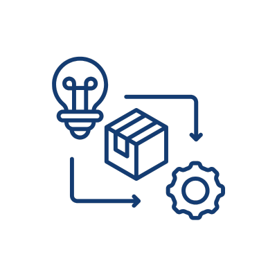 Product Development Lifecycle Icon