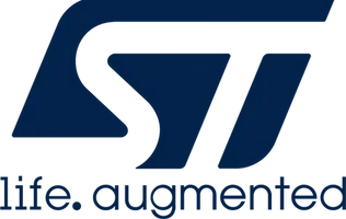 ST STMicroelectronics MCU Microcontroller Embedded Systems Logo