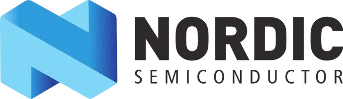 Nordic Semiconductor MCU Microcontroller Embedded Systems Logo