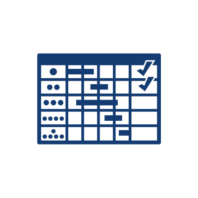 Project Plan Management Recovery Icon