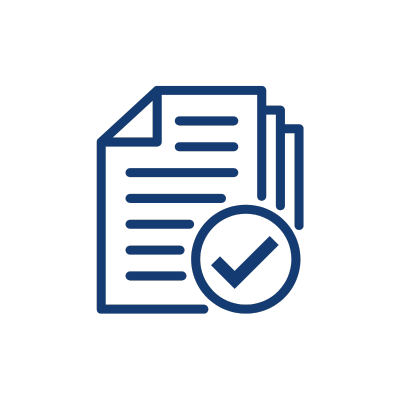 Testing Compliance Documentation Icon