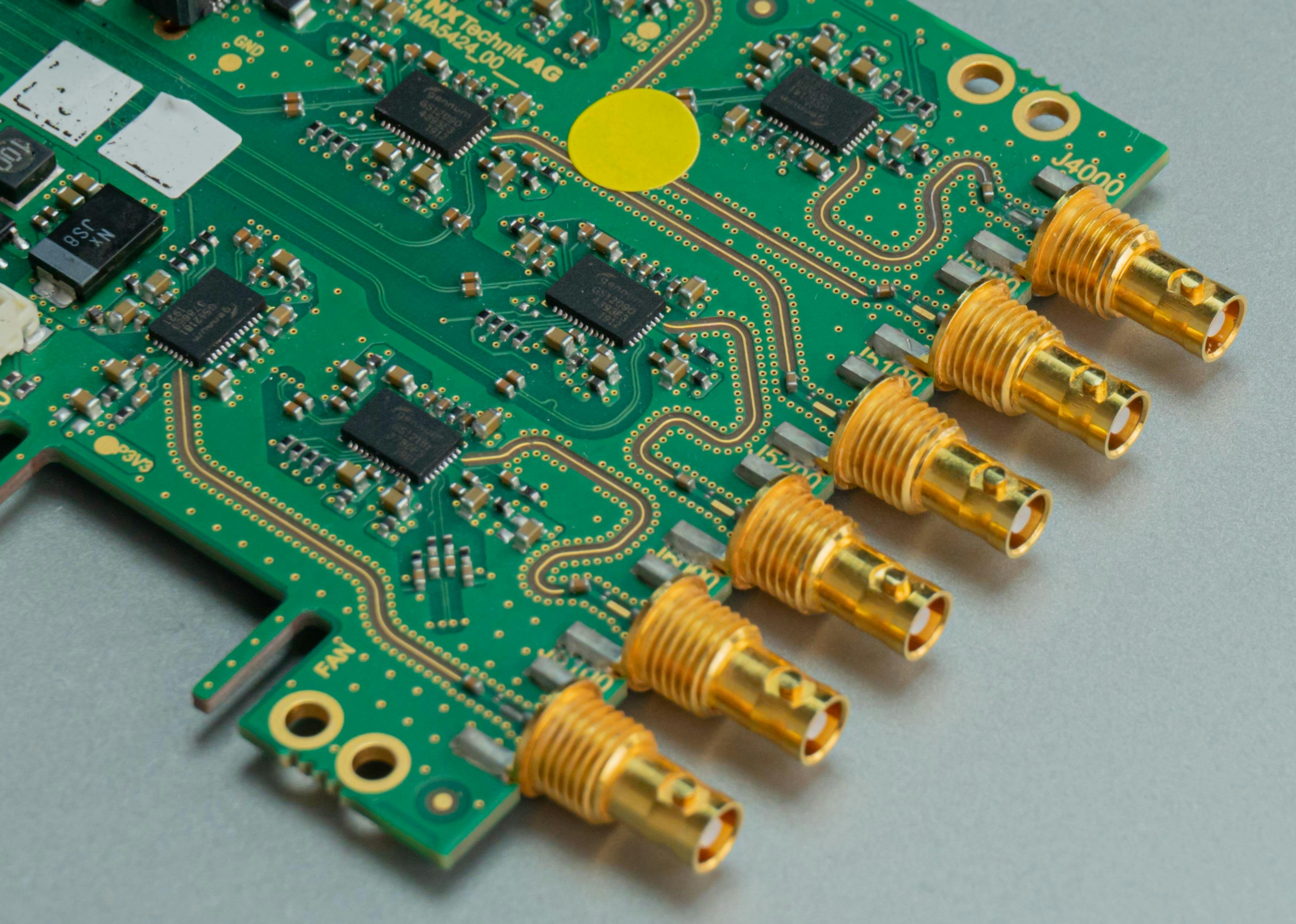 PCB Design RF Board Advanced Circuit